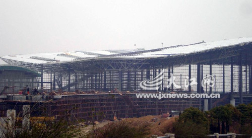 昌北机场改扩建 两化工厂将搬家