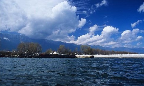苍山洱海