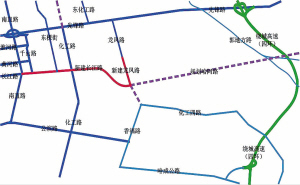 新闻 正文     串起城市环路,开辟新出城口,市民驱车至阿城只需20分钟