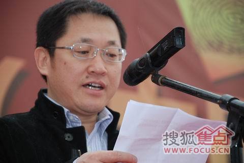 参展企业代表--圣象集团副总裁郭辉先生致辞 参展企业代表--圣象集团副总裁郭辉先生致辞