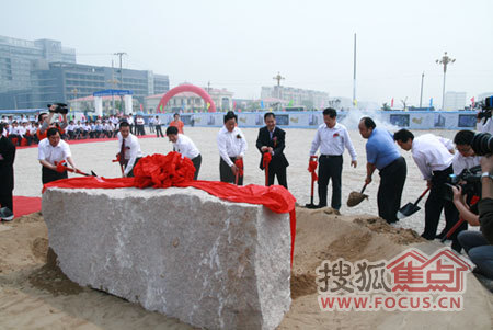 通州区委书记王云峰,区委副书记岳鹏,区人大主任张文山,区政协主席