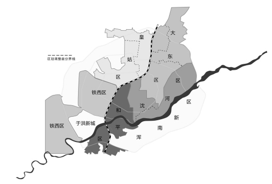 沈阳市内五区人口_沈阳市 互动百科(2)