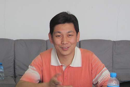 石家庄市物业管理协会秘书长 刘明