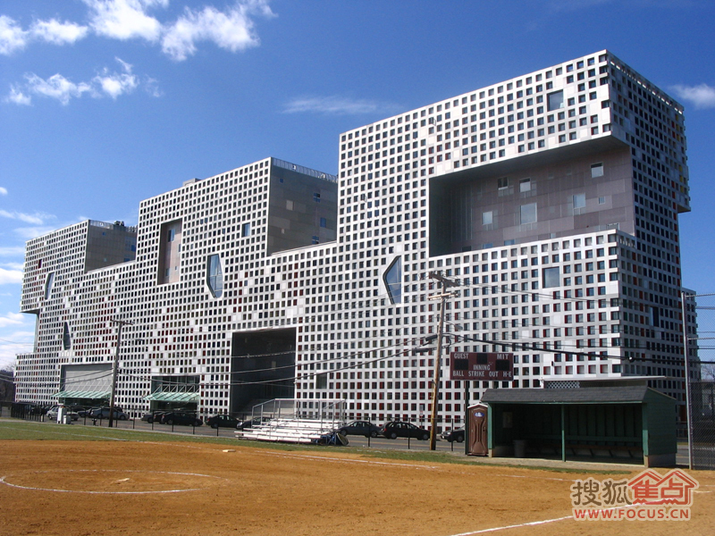 视觉冲击派 海外建筑艺术赏析(组图)