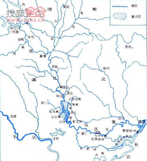 汉江汛情紧急将启用杜家台分洪区保武汉安全