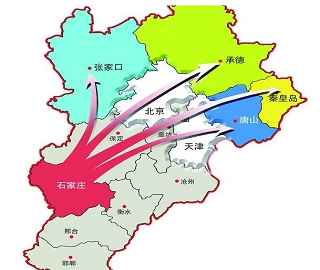 京津阻隔河北被"一分为二 冀中冀东航空突围