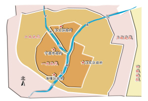 国土资源局,房产管理局联合测定发布了宁波老三区6月份的商品住宅均价