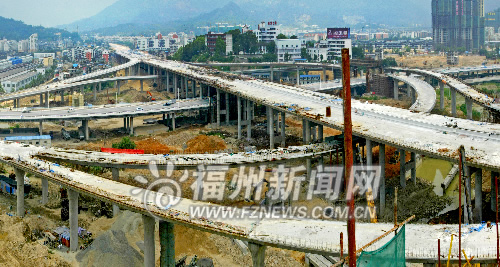 福州五高速路项目年内开建 汽车南站年内动建