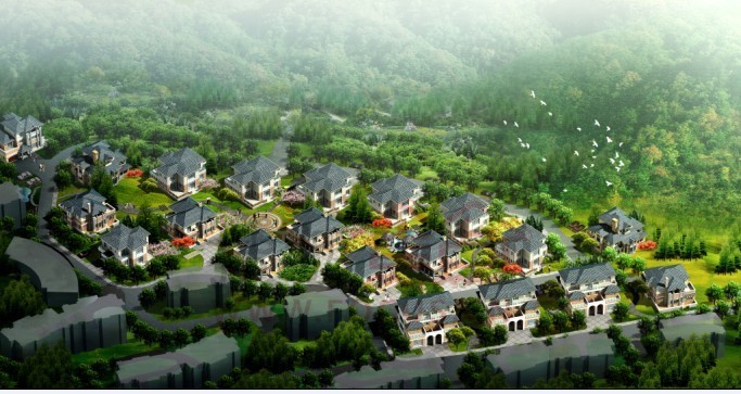 别墅客厅最新翡翠:蚌埠"帝景"动态每栋占地有一亩山庄多多图亮点石材别墅装饰图片