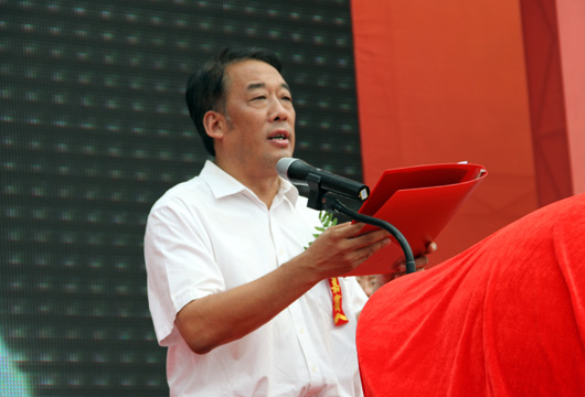 中共香河县委副书记、家具城工委书记 张显强 中共香河县委副书记、家具城工委书记 张显强