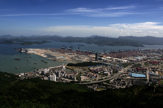 深圳30年:深圳港盐田港区