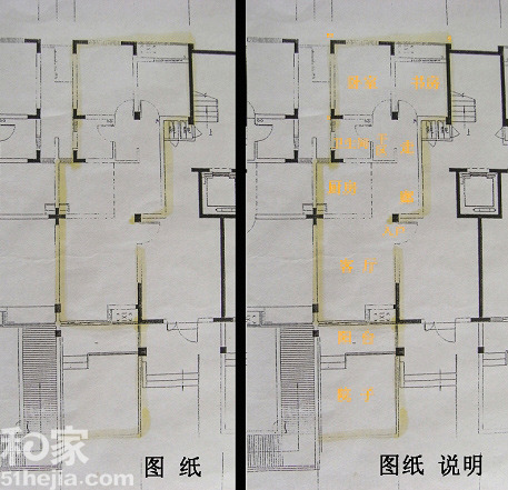79平米设计图展示_设计图分享