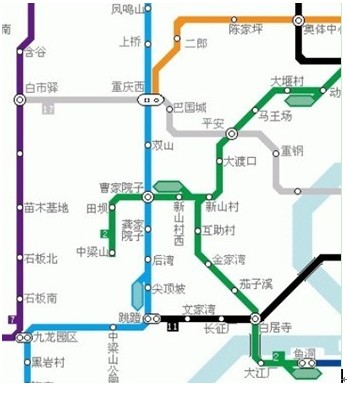 西部第一火车站落地 催生华岩新城"蝶变"     九龙坡区规划局建管科王