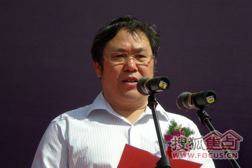 胶州市市委常委、副市长 王进先生讲话 胶州市市委常委、副市长 王进先生讲话