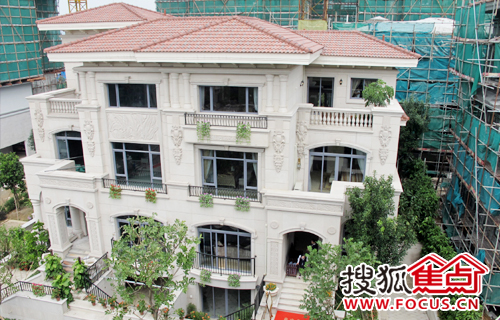 碧桂园钻石墅新品发布会在山水桃园隆重举行