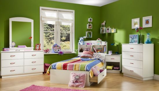 色彩影响性格 漂亮儿童房配色方案分享