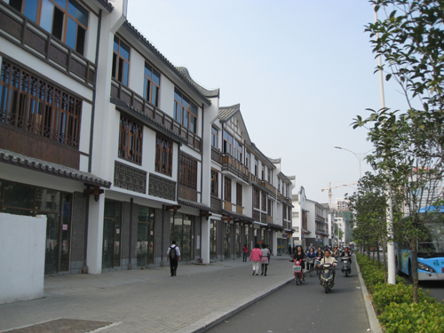 茶亭举旗海西商业航母