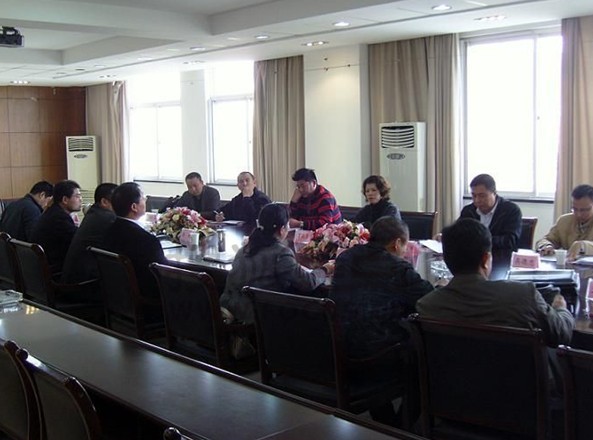 特步集团副总裁丁美清一行至蚌埠淮上区考察