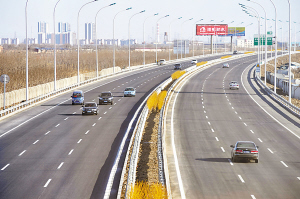 津滨高速,海滨大道通车 提升"双城"速度(图)