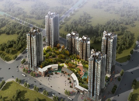 重庆小区排名_重庆半山半园小区图片(3)
