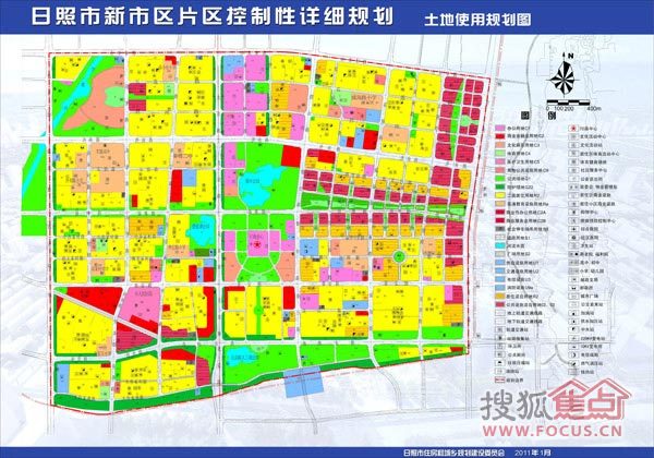 日照新市区片区详细规划方案21日起公示30天