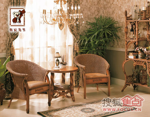 家具藤木结合典范:荷比先生家具