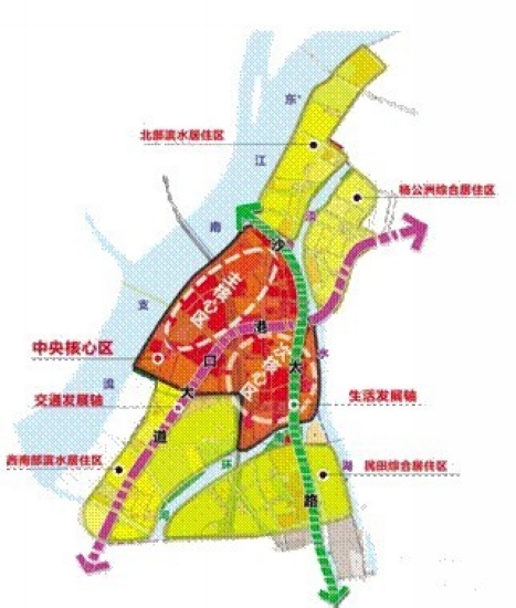 汇景·御海蓝岸—虎门港北珠江东岸人居新中心