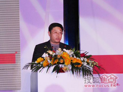 烟建集团常务副总孔超致辞-金地集团品牌发布会暨君澜荟启幕23日惊