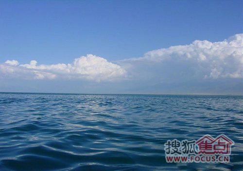 浩淼青海湖