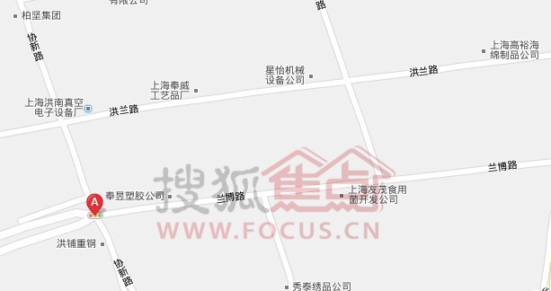 奉贤区奉城镇兰博路南侧、南门港以东区域商住地块 奉贤区奉城镇兰博路南侧、南门港以东区域商住地块