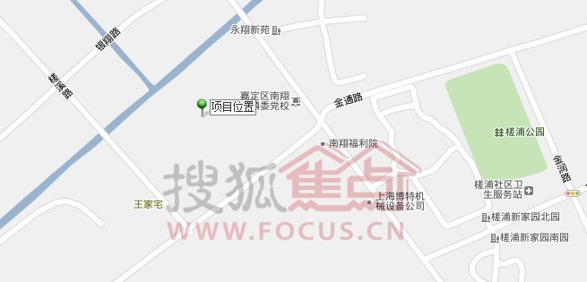 嘉定区槎溪路以西、金通路以南宅地 嘉定区槎溪路以西、金通路以南宅地