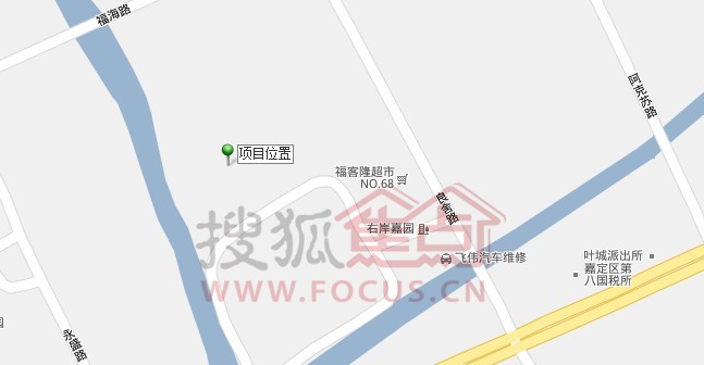 嘉定区永盛路以东、福海路以南商办地块 嘉定区永盛路以东、福海路以南商办地块