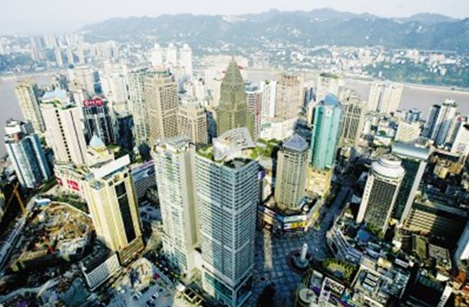国际化重庆引领高端写字楼群雄逐鹿