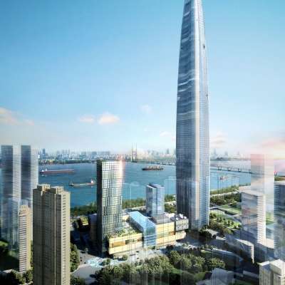 武汉606米世界第三高楼设计方案对外公布