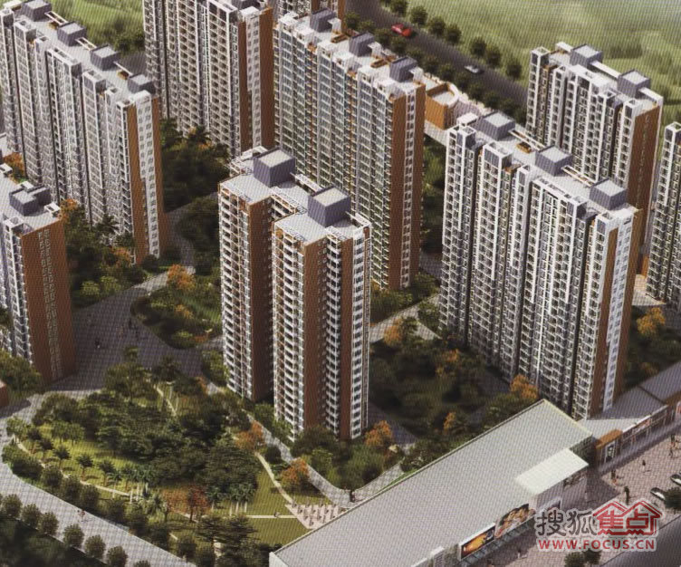 最低3600元/平起 邢台核心区楼盘推荐
