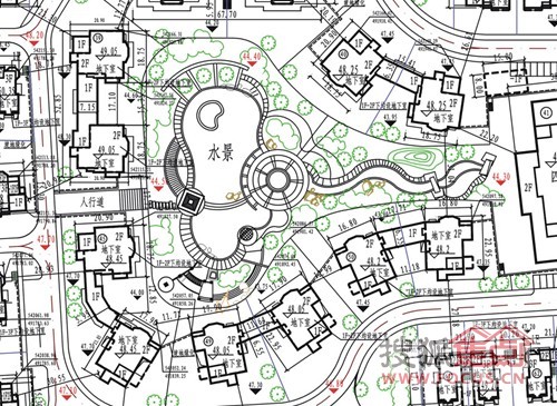 鞍海路东,汤岗子疗养院北地块修建性规划