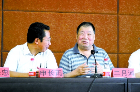 二月河,张海走马上任郑大文学院,美学院院长