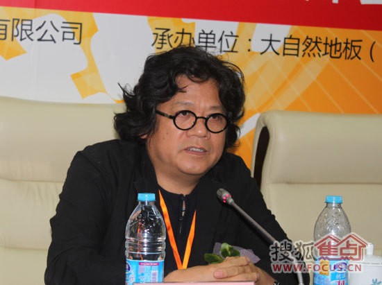 中國建筑學會額室內設計分會廣州專業委員會主任 林學明
