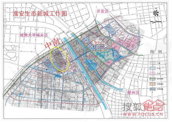 城市发展规划图