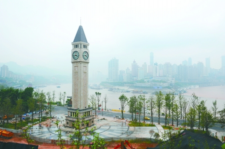 南滨路钟楼拆掉重建 "长"高到61.8米-房产新闻-重庆