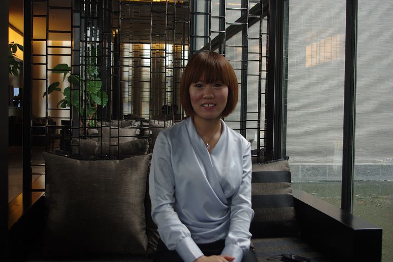 选美20强专访 李艳敏:比赛因你我而美丽
