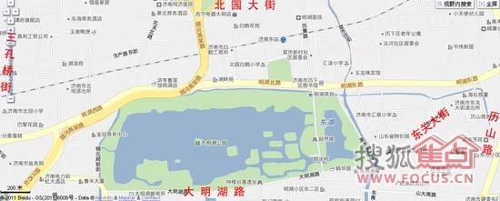 大明湖片区：千年大明湖讲述泉城新故事