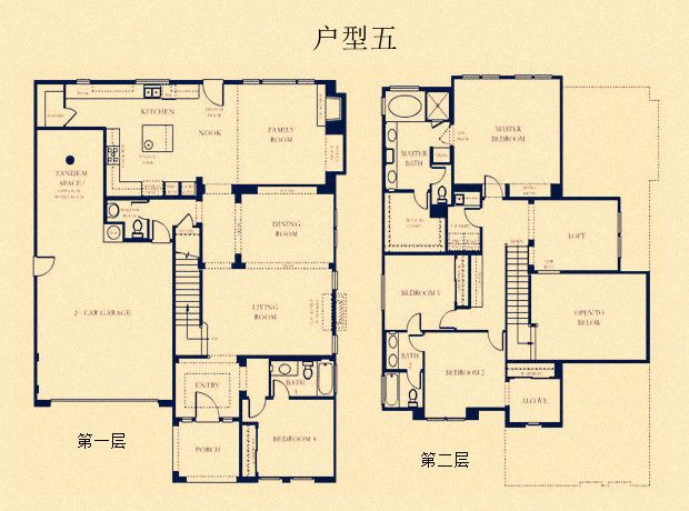 户型图05 项目简介:格林布瑞105座单栋别墅依偎在连绵起伏的约巴林达山脉中,紧邻Del Verde高档豪华的高尔夫球场和俱乐部。靠近91和57高速公路,您能快速便利地到达附近的商业、购物、餐饮、娱乐中心。毗邻Lakeview 小学、约巴林达中学及EL Dorado 大学,尽享低税率的教育资源。 项目概述:经典的高尔夫社区家园,您理想的高品质生活。 拥有约巴林达的优雅,半庄园的魅力,这就是洛杉矶南部著名高尔夫社区家园格林布瑞别墅区。她承袭了开发商MBK打造最高性价比的梦想居所的理念,用她的价格和价值彰
