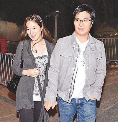 徐子淇与老公李家诚 徐子淇与老公李家诚
