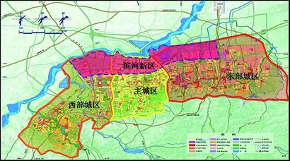 济南市滨河新区城市发展战略及重点地区概念性规划公示