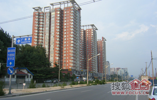 广渠路二期将与2012年通车