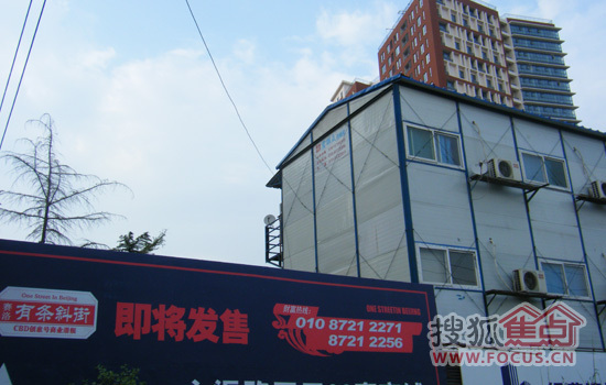 社区配套商业仍在增加中
