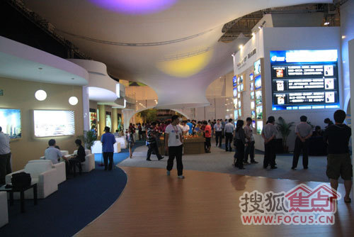 以多媒体技术为核心的展示方式