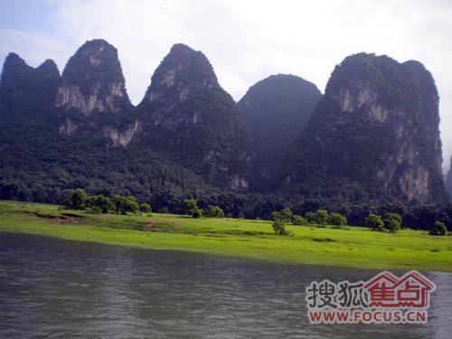 漓江一景 漓江一景