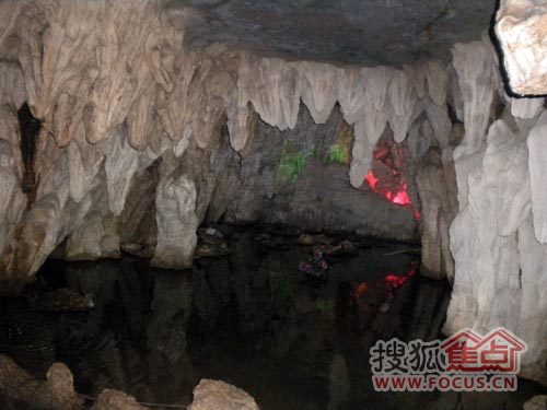 溶洞 溶洞